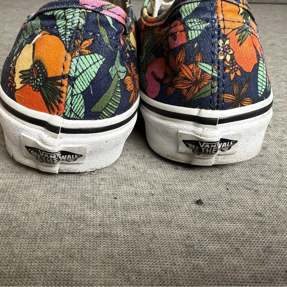 Vans Old Skool (Multi Tropic) Tropical Canvas Shoes Men’s Size 7.5 / Women’s 9 - Picture 4 of 9